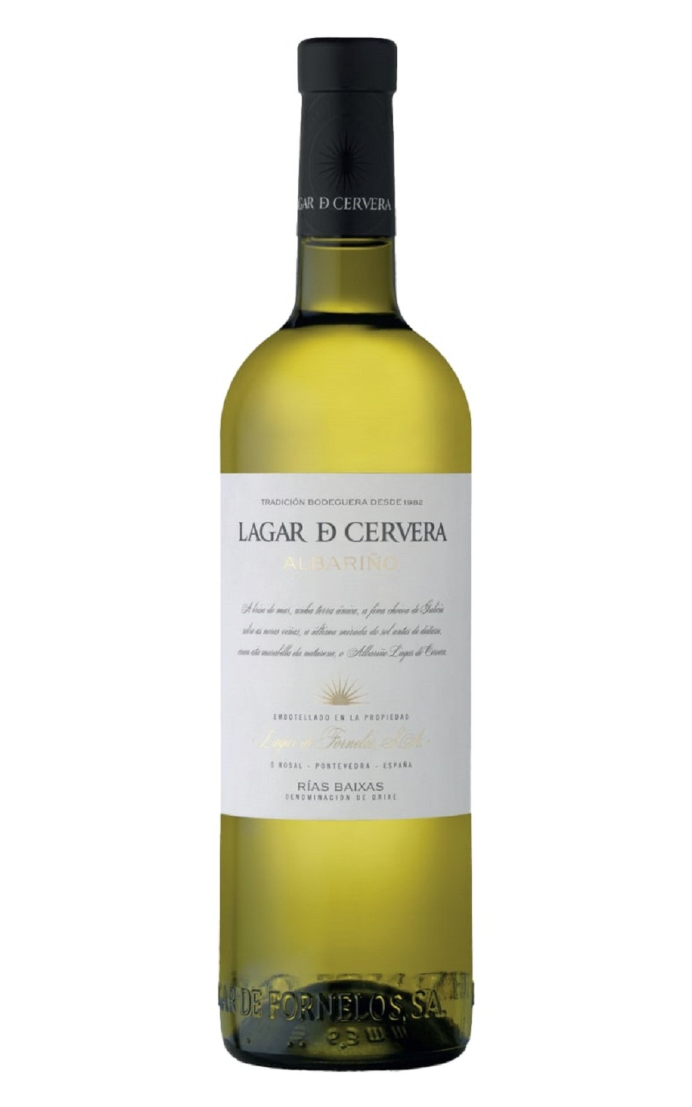 La Rioja Alta Lagar de Fornelos Lagar de Cervera Rias Baixas Albarino 2020 上利奧哈酒莊 福內洛斯系列 賽維拉酒廠 下海灣 阿爾巴利諾白酒