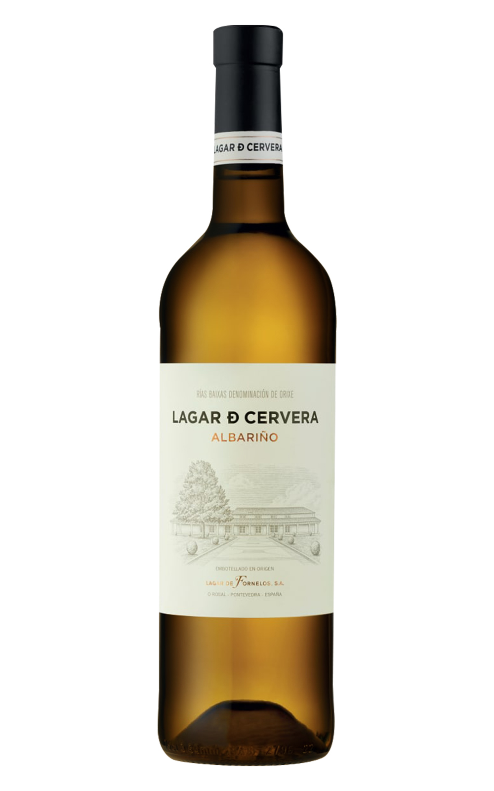 La Rioja Alta Lagar de Fornelos Lagar de Cervera Rias Baixas Albarino 2023 上利奧哈酒莊 福內洛斯系列 賽維拉酒廠 下海灣 阿爾巴利諾白酒