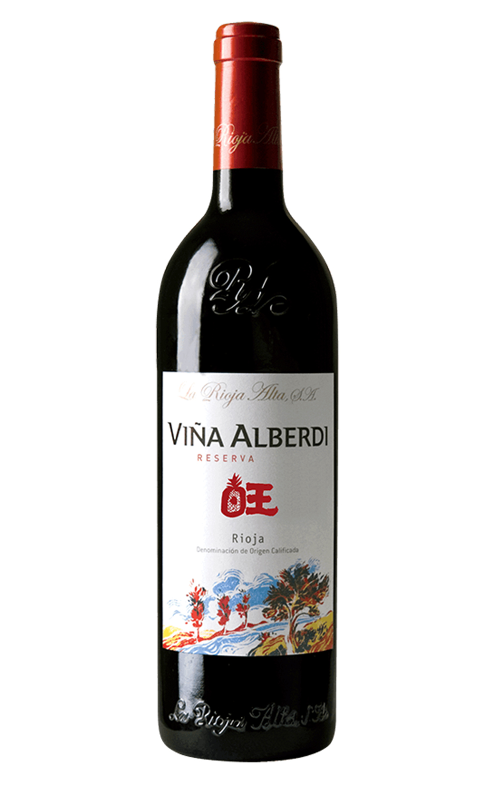 La Rioja Alta Vina Alberdi Rioja Reserva CNY Edition 2018 上利奧哈酒莊 阿貝堤 利奧哈陳年紅酒 書法題字特別版