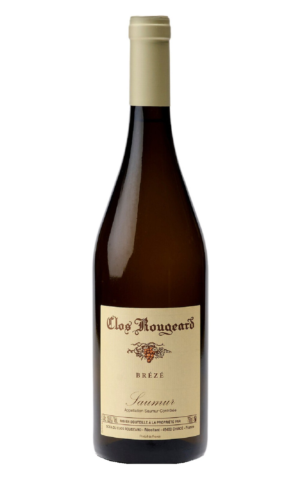 Clos Rougeard Saumur Breze Blanc 2017 羅傑酒莊 索米爾 佩滋 白酒