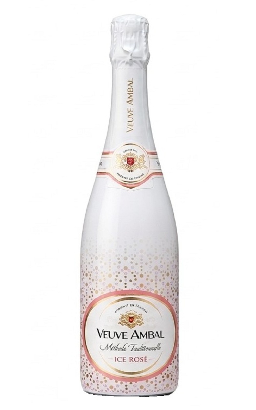 Veuve Ambal Ice Methode Traditionnelle Rose Demi Sec NV 安柏夫人 冰點 傳統法 微甜粉紅氣泡酒