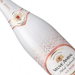 Veuve Ambal-"Ice" Méthode Traditionnelle Rosé Demi-Sec