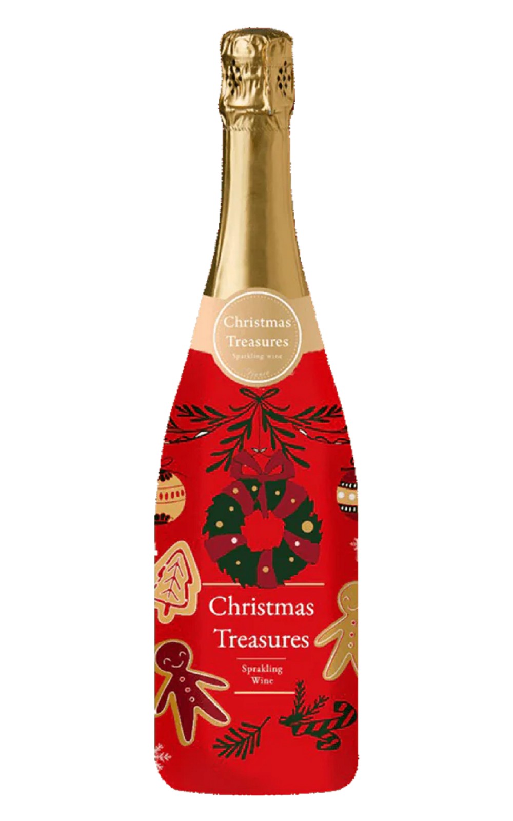 Veuve Ambal Christmas Treasures Blanc de blancs Sparkling Wine Brut NV 安柏夫人 聖誕限定版 白中白不甜氣泡酒