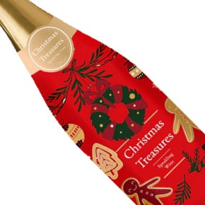 Veuve Ambal-"Christmas Treasures" Blanc de blancs Sparkling Wine Brut