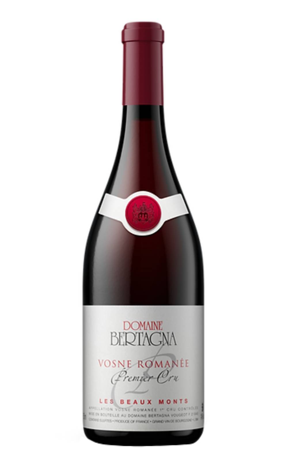 Domaine Bertagna Vosne Romanee 1er Cru Les Beaux Monts 2022 伯塔娜酒莊 馮內侯瑪內 伯蒙 一級園紅酒