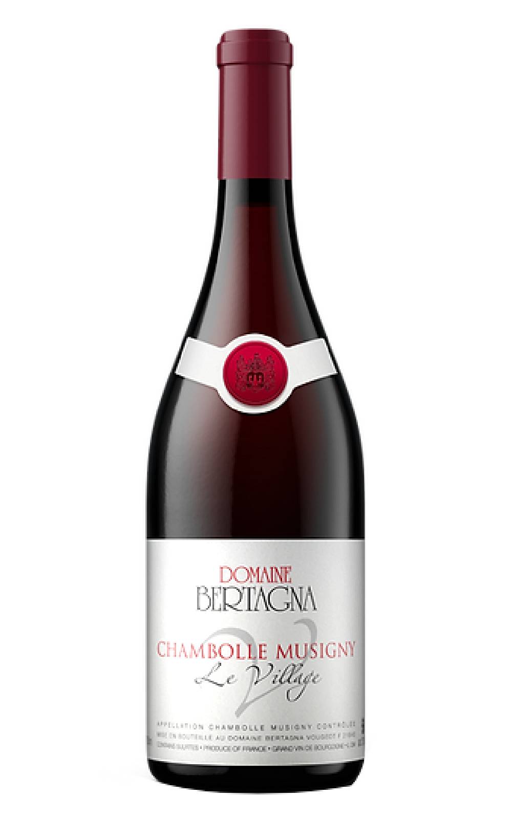 Domaine Bertagna Chambolle Musigny Le Village 2017 伯塔娜酒莊 香波蜜思妮 村莊園 紅酒