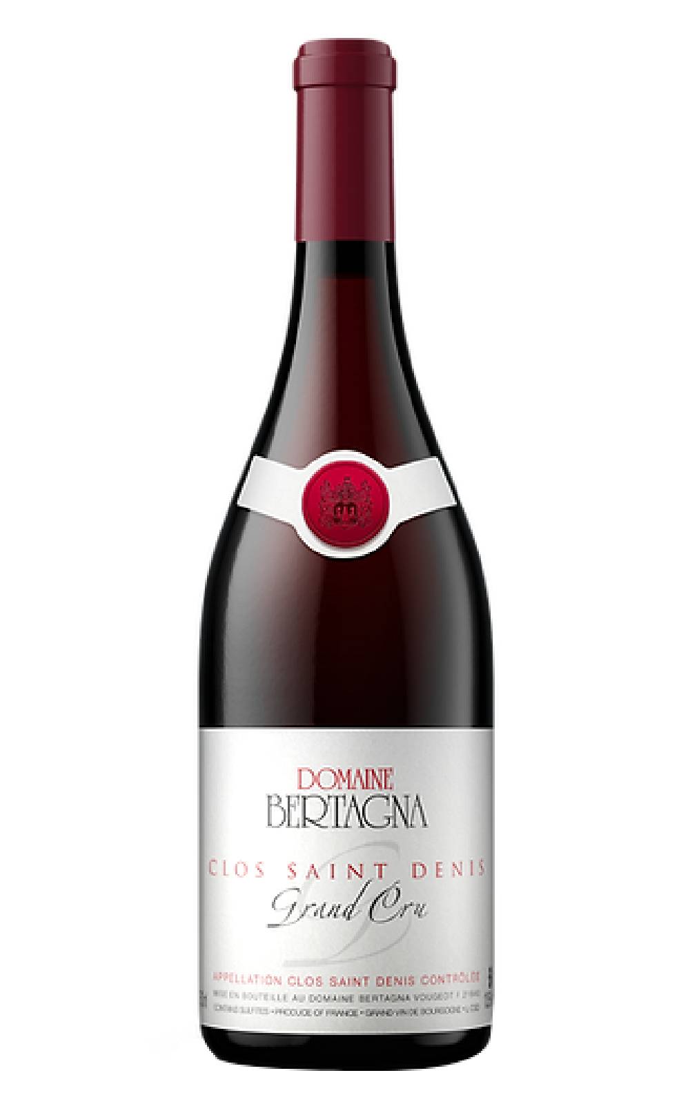 Domaine Bertagna Clos Saint Denis Grand Cru 2020 伯塔娜酒莊 聖丹尼園 特級園紅酒