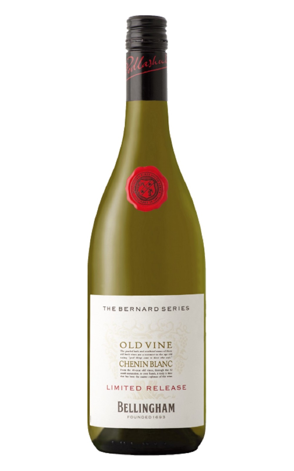 Bellingham Wines The Bernard Series Old Vine Chenin Blanc 2023 柏金漢酒莊 創辦人系列 白梢楠老藤白酒