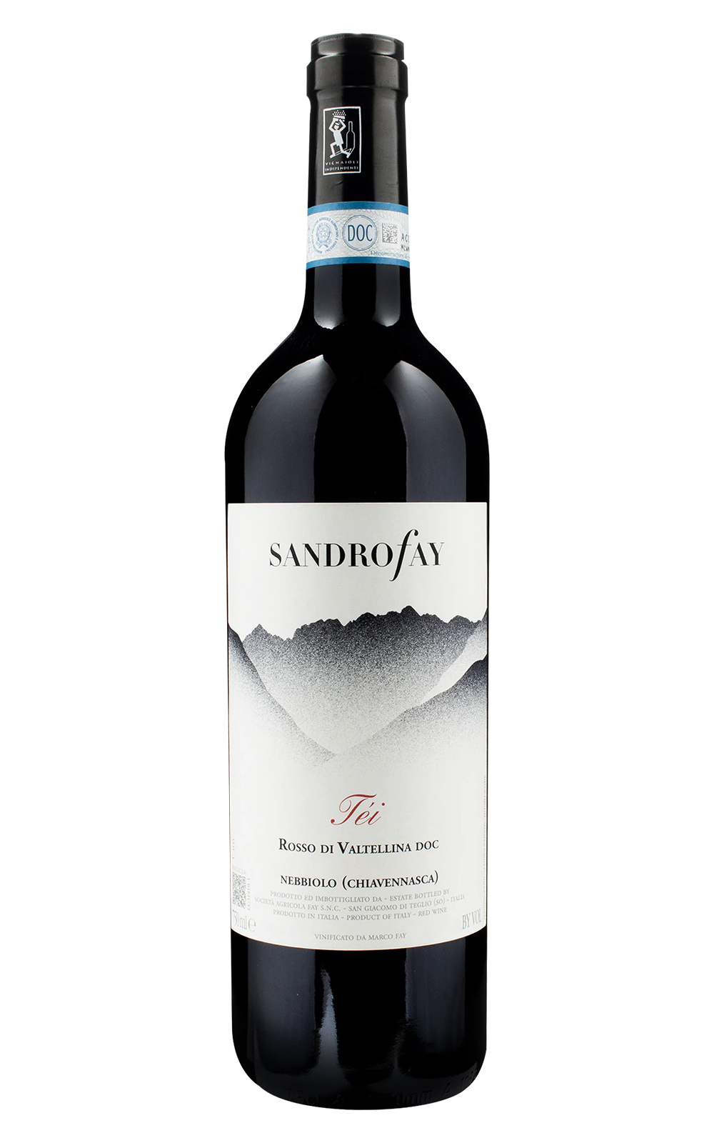 Sandro Fay Tei Rosso di Valtellina Nebbiolo 2022 桑德羅‧費酒莊 地 瓦爾泰利納紅酒