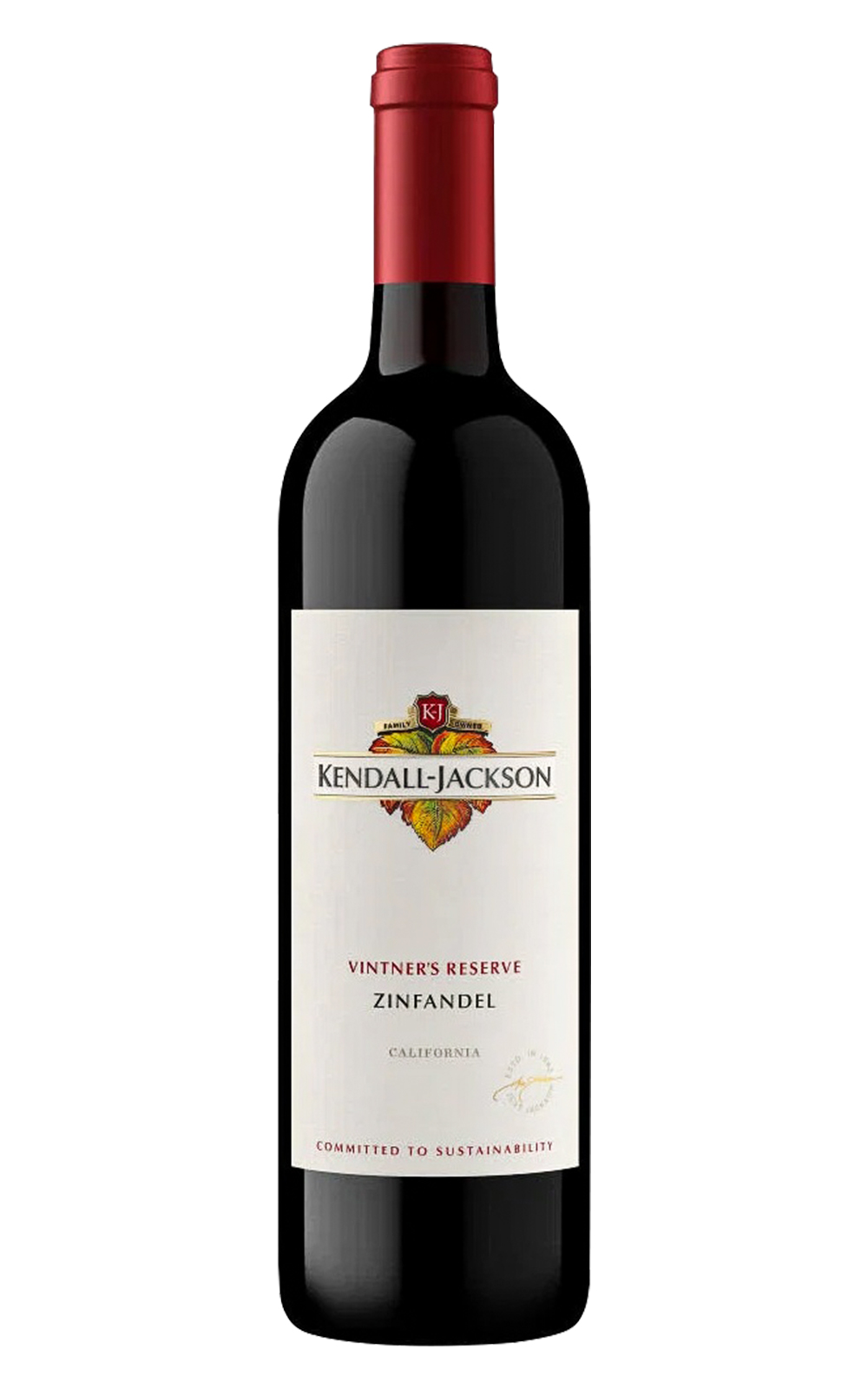Kendall Jackson Vintner s Reserve California Zinfandel 2023 康爵酒莊 釀酒師精選系列 加州金芬黛紅酒
