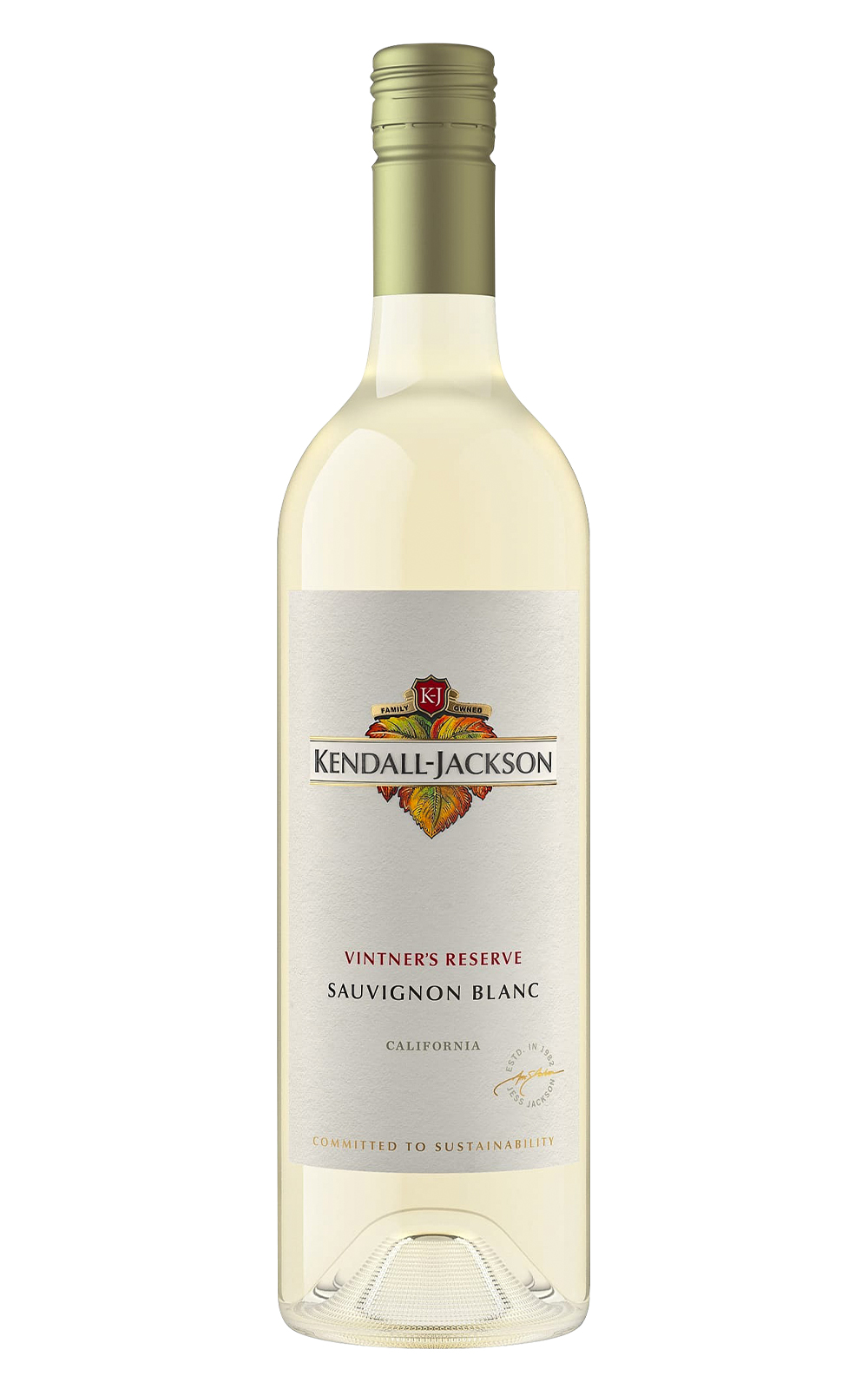 Kendall Jackson Vintner s Reserve Sauvignon Blanc 2024 康爵酒莊 釀酒師精選系列 白蘇維濃白酒