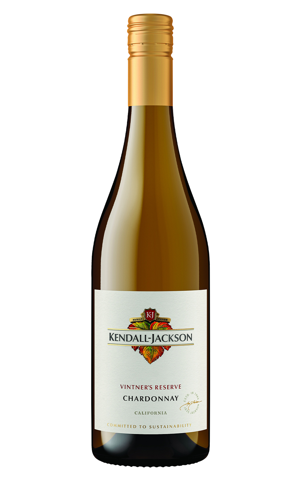 Kendall Jackson Vintner s Reserve Chardonnay 2024 康爵酒莊 釀酒師精選系列 夏多內白酒