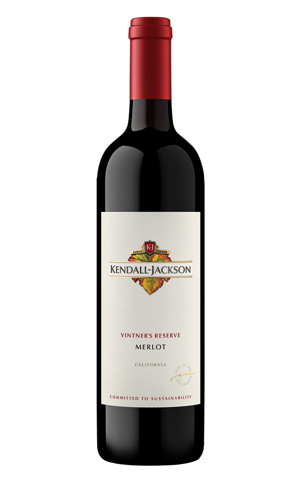 Kendall Jackson Vintner s Reserve Merlot 2023 康爵酒莊 釀酒師精選系列 梅洛紅酒