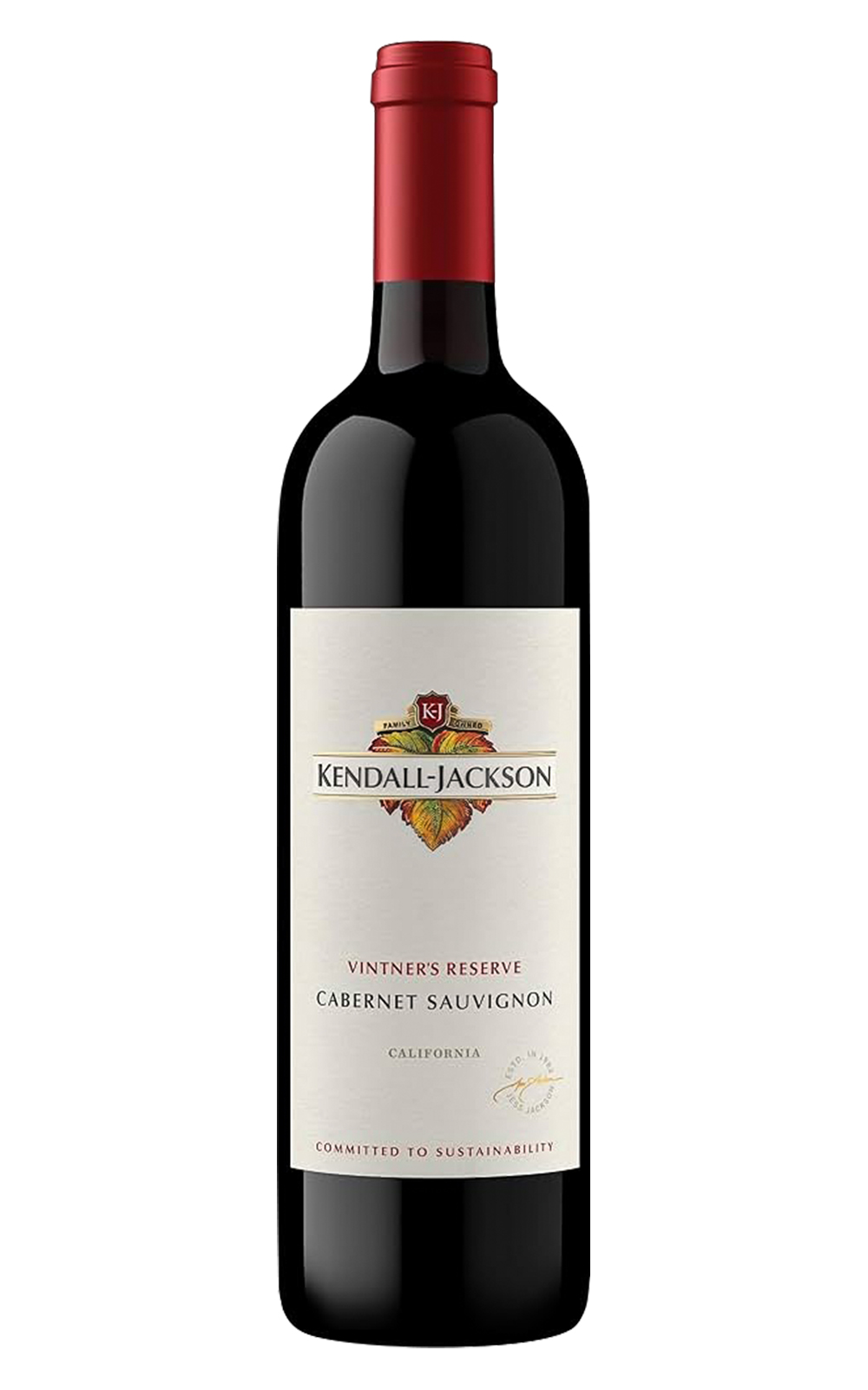 Kendall Jackson Vintner s Reserve Cabernet Sauvignon 2023 康爵酒莊 釀酒師精選系列 卡本內蘇維濃紅酒