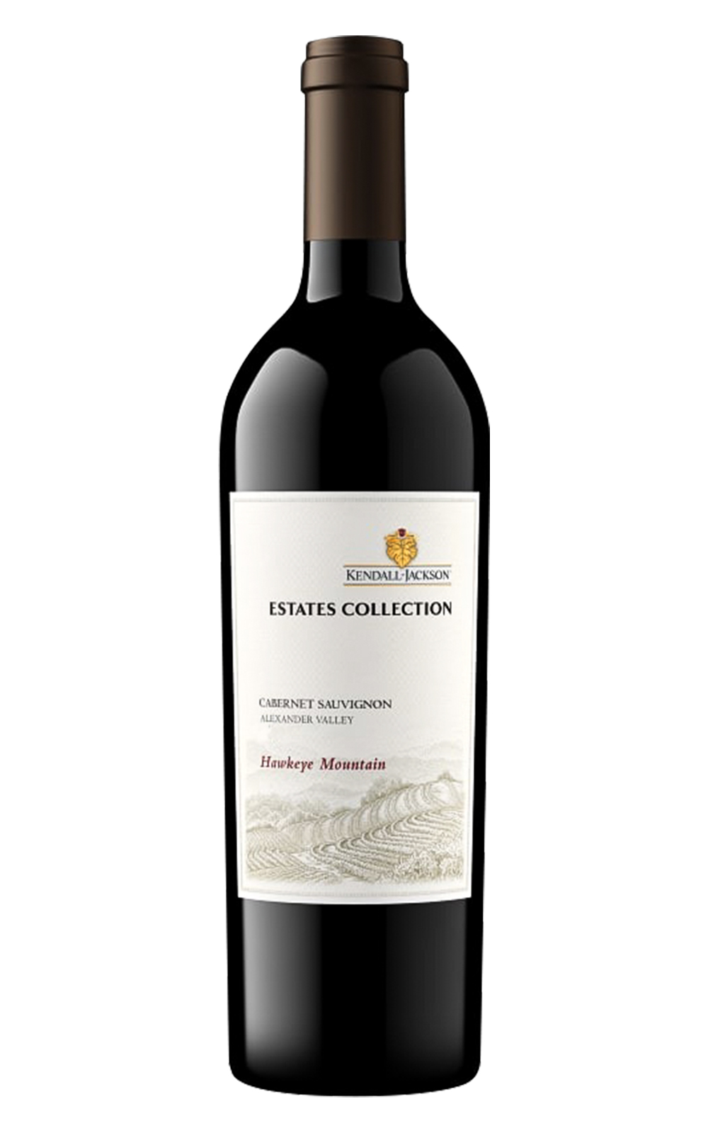 Kendall Jackson Estate Collection Hawkeye Mountain Cabernet Sauvignon 2022 康爵酒莊 莊園系列 鷹眼山 卡本內蘇維濃紅酒