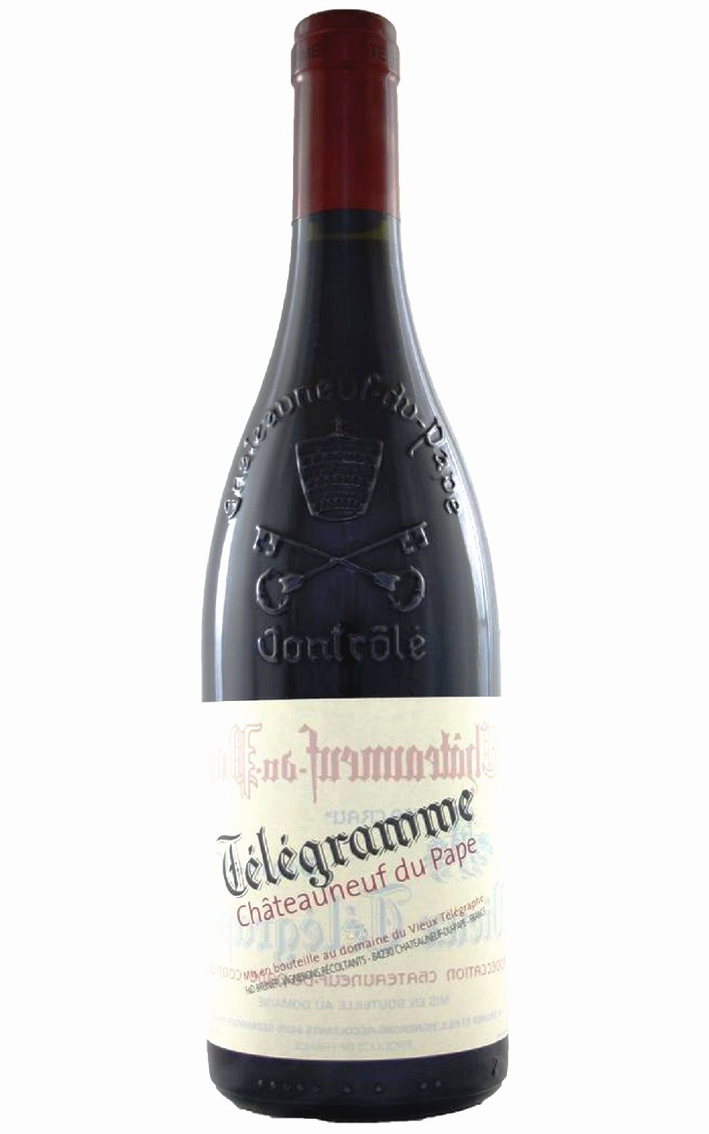 Domaine du Vieux Telegraphe Telegramme Chateauneuf du Pape 2012 老電報酒莊 小電報 教皇新堡紅酒