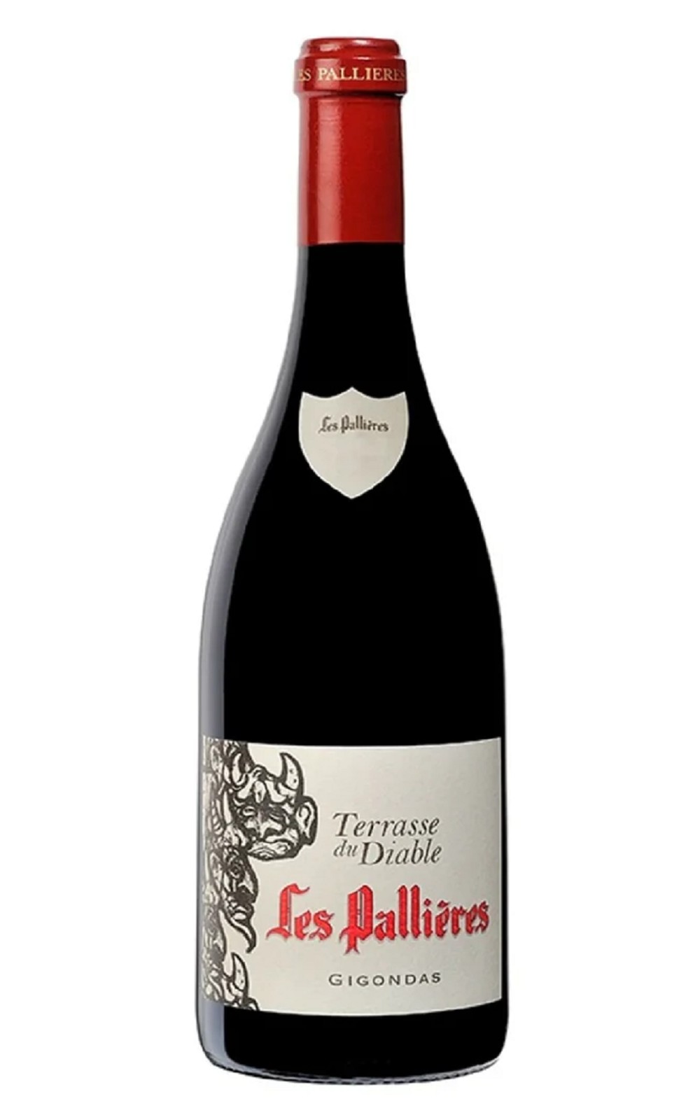 Domaine du Vieux Telegraphe Les Pallieres Terrasse du Diable Gigondas 2013 老電報酒莊 帕里耶系列 魔鬼露臺 吉恭達斯紅酒