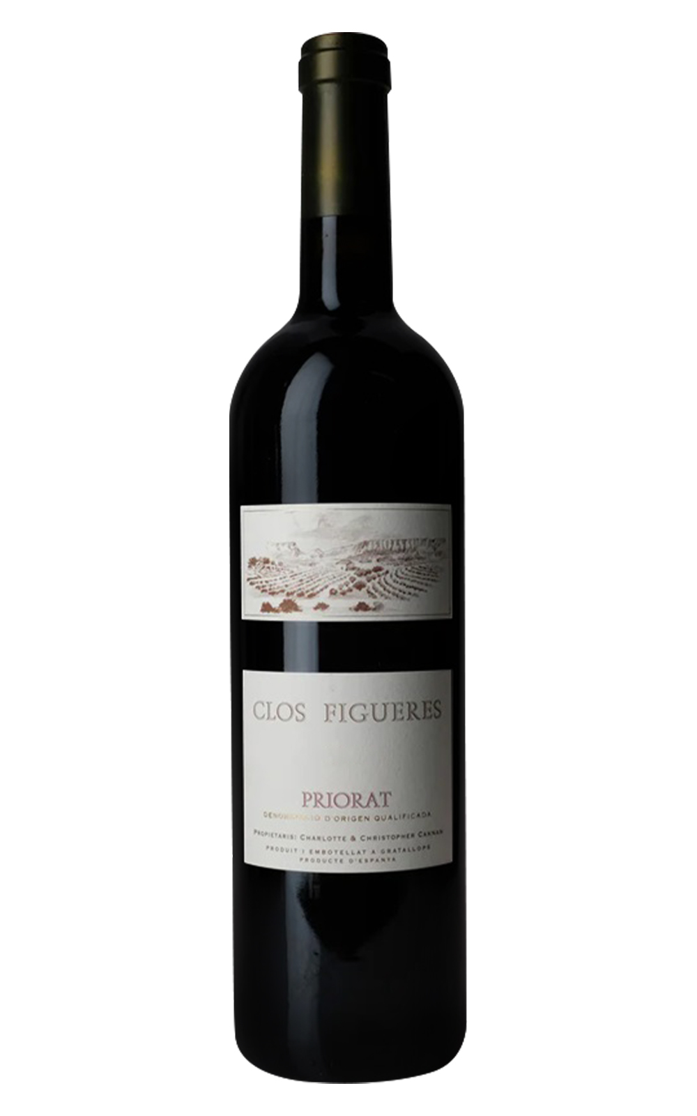 Bodega Clos Figueras Clos Figueras Priorat Tinto 2007 熙飛園 熙飛 普里奧拉紅酒