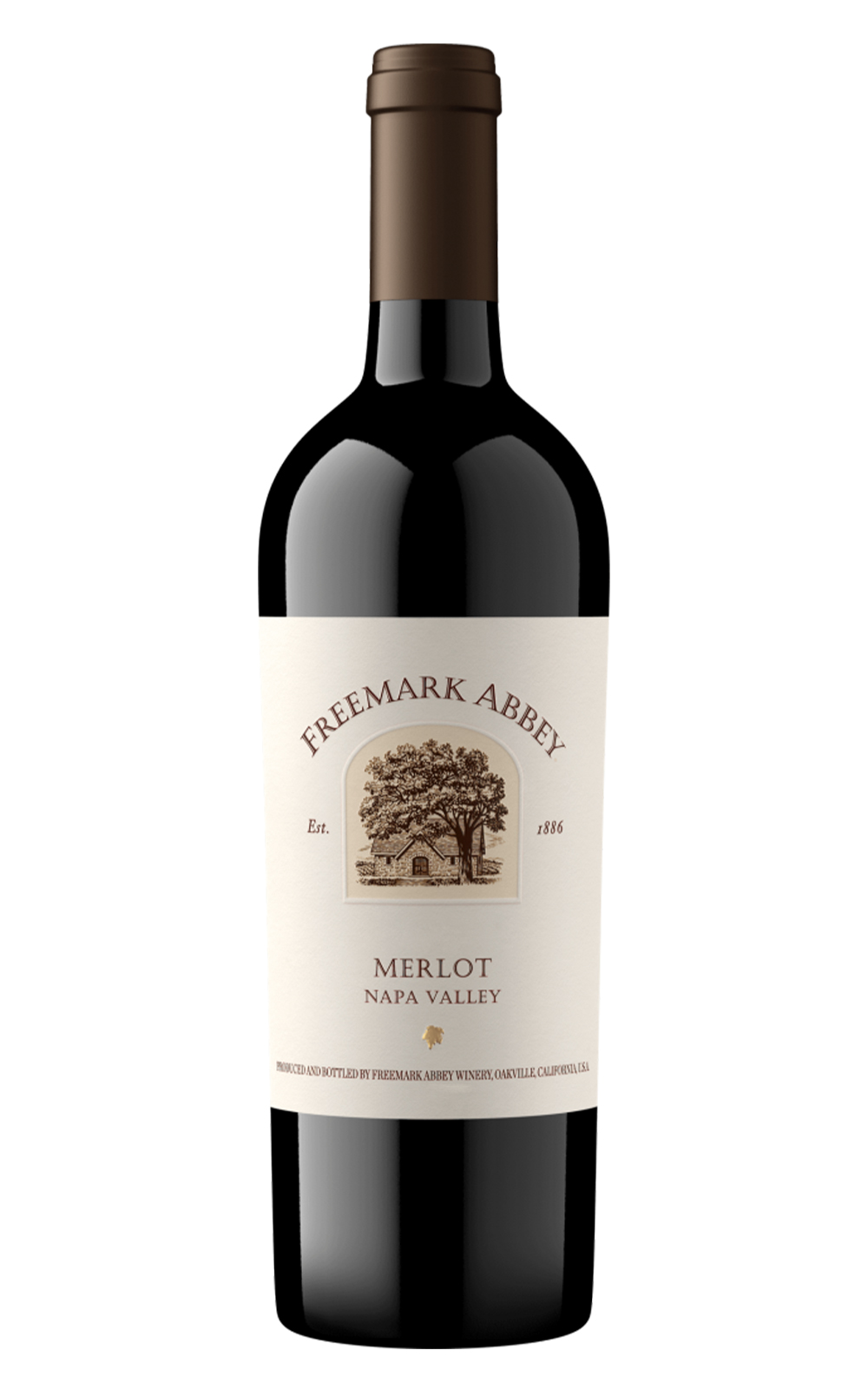 Freemark Abbey Winery Napa Valley Merlot 2018 菲瑪修道院酒莊 納帕谷 梅洛紅酒