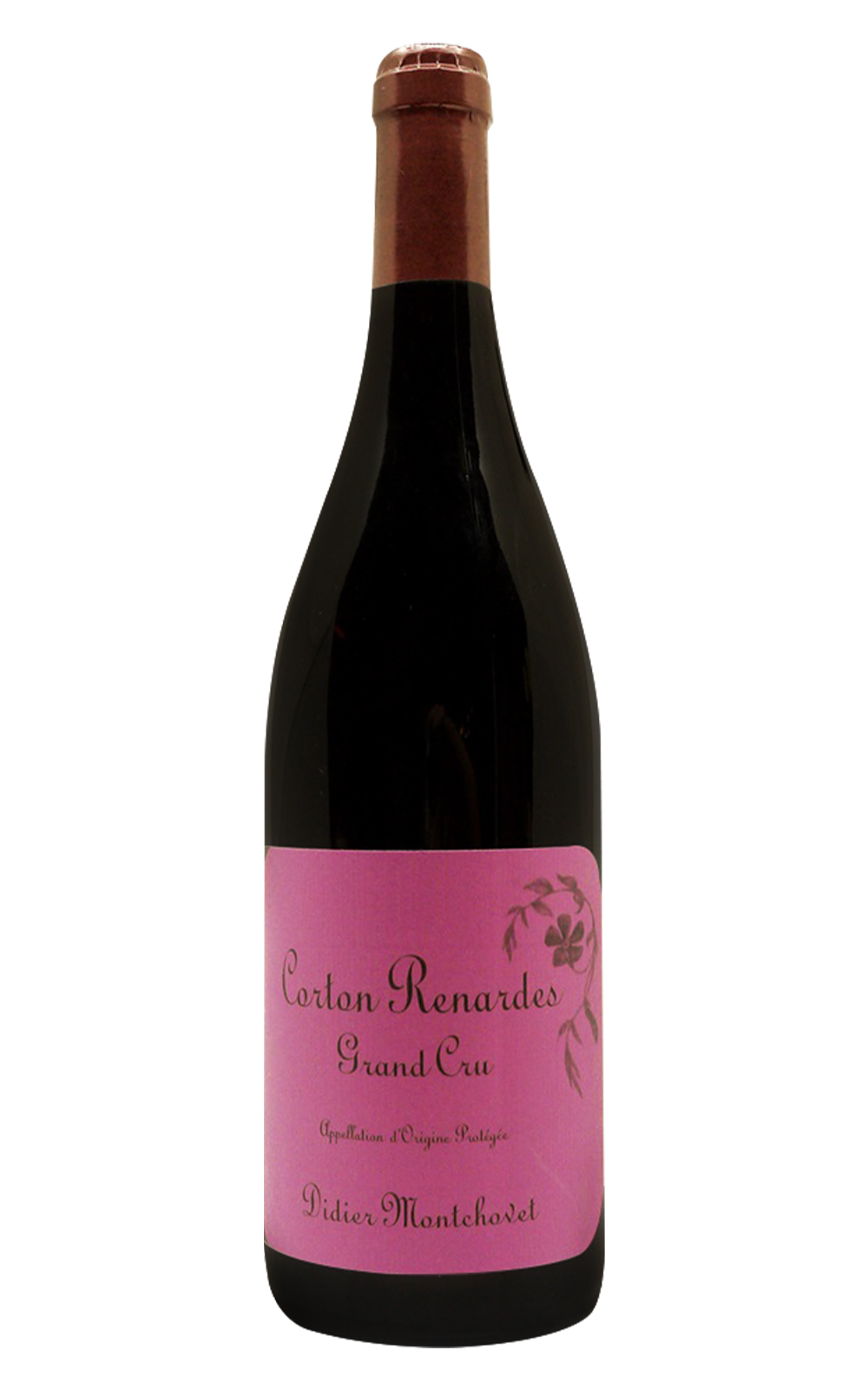 Domaine Didier Montchovet Corton Renardes Grand Cru Rouge 2017 帝迪 蒙榭凡酒莊 高登 賀拿 特級園紅酒
