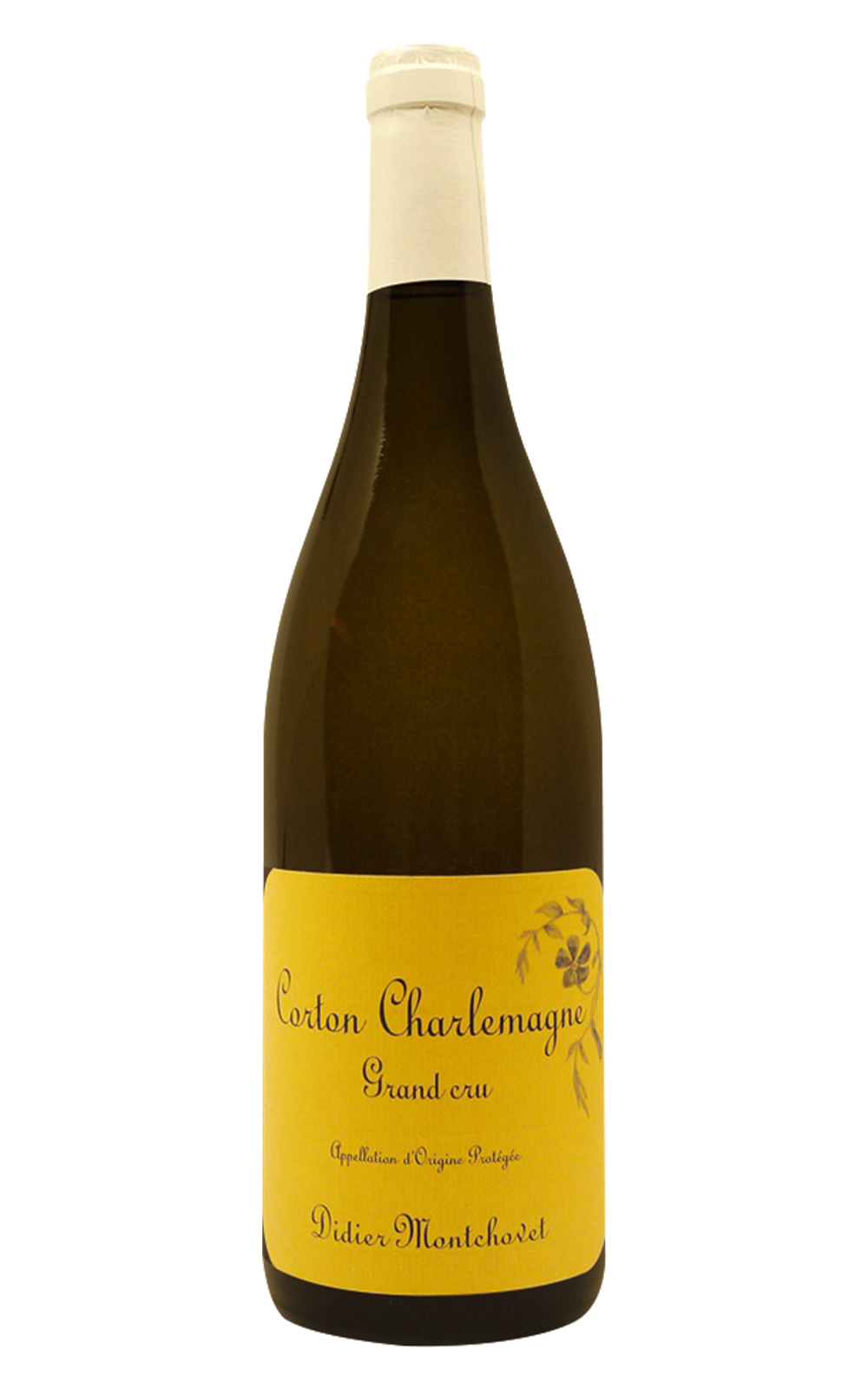 Domaine Didier Montchovet Corton Charlemagne Grand Cru 2017 帝迪 蒙榭凡酒莊 高登 查理曼 特級園白酒