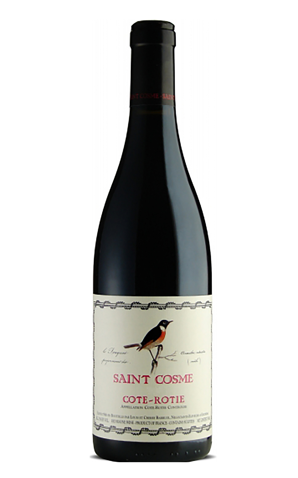 Chateau de Saint Cosme Saint Cosme Cote Rotie Rouge 2014 聖可姆酒莊 羅第丘紅酒