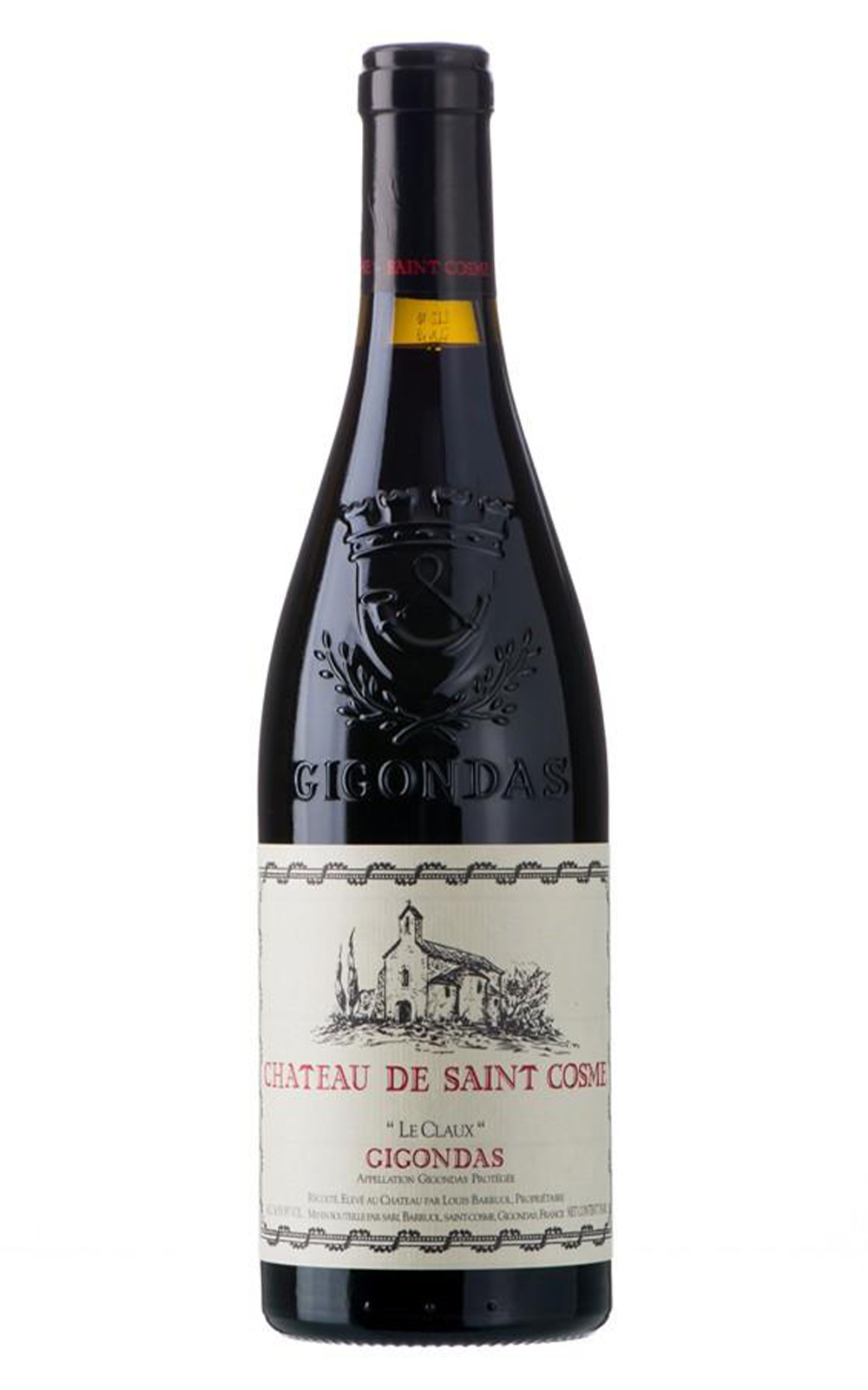Chateau de Saint Cosme Le Claux Gigondas Rouge 2016 聖可姆酒莊 克魯 吉恭達斯紅酒
