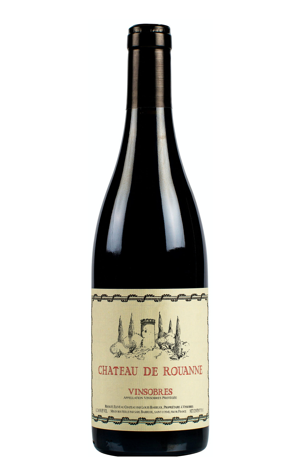 Chateau de Saint Cosme Chateau de Rouanne Vinsobres 2018 聖可姆酒莊 侯安納堡 凡索伯紅酒