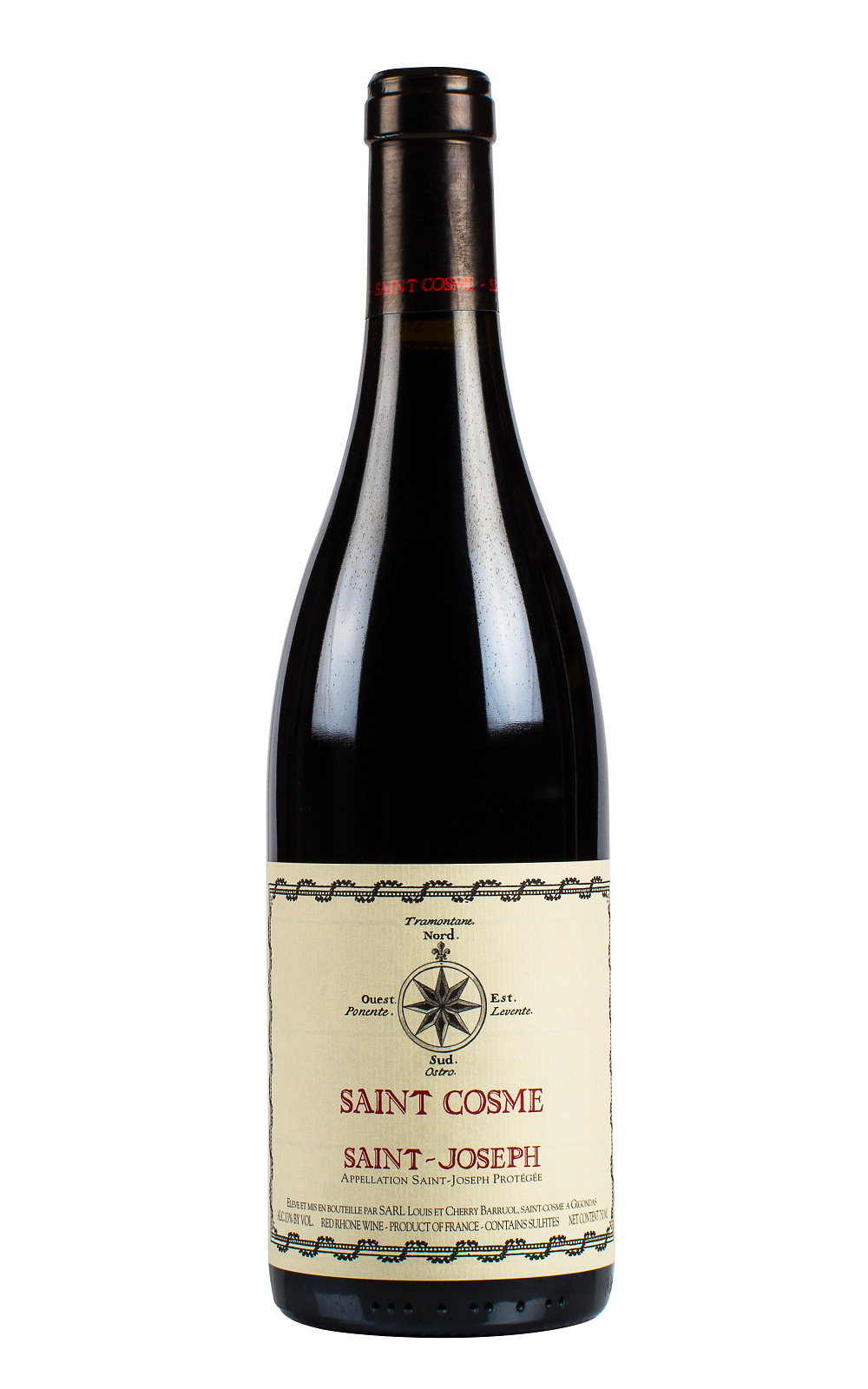 Chateau de Saint Cosme Saint Cosme Saint Joseph Rouge 2021 聖可姆酒莊 聖喬瑟夫紅酒