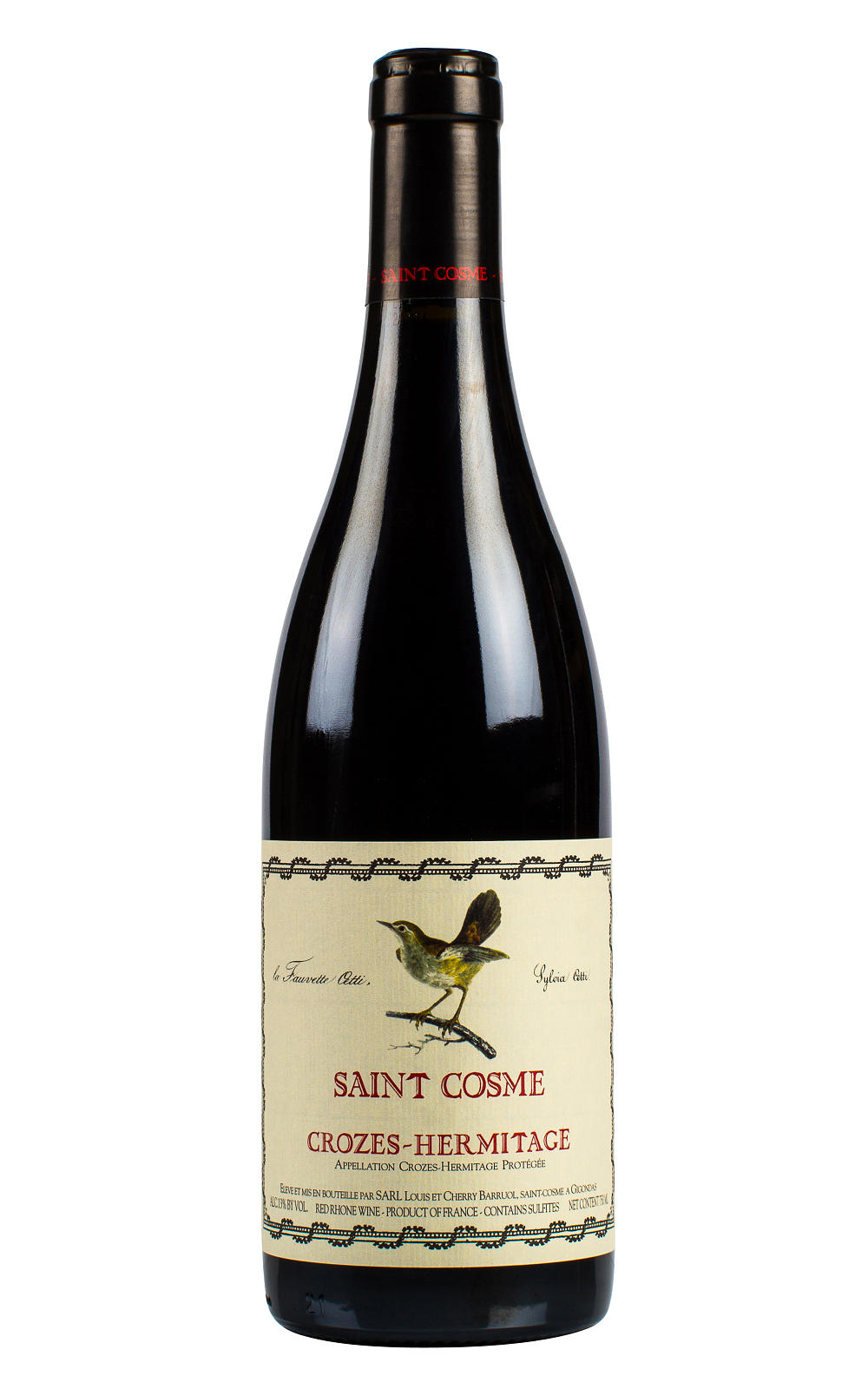 Chateau de Saint Cosme Saint Cosme Crozes Hermitage Rouge 2022 聖可姆酒莊 克羅茲 艾米達吉紅酒