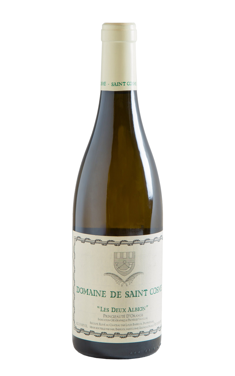 Chateau de Saint Cosme Les Deux Albion Blanc 2022 聖可姆酒莊 杜 艾爾比翁 白酒