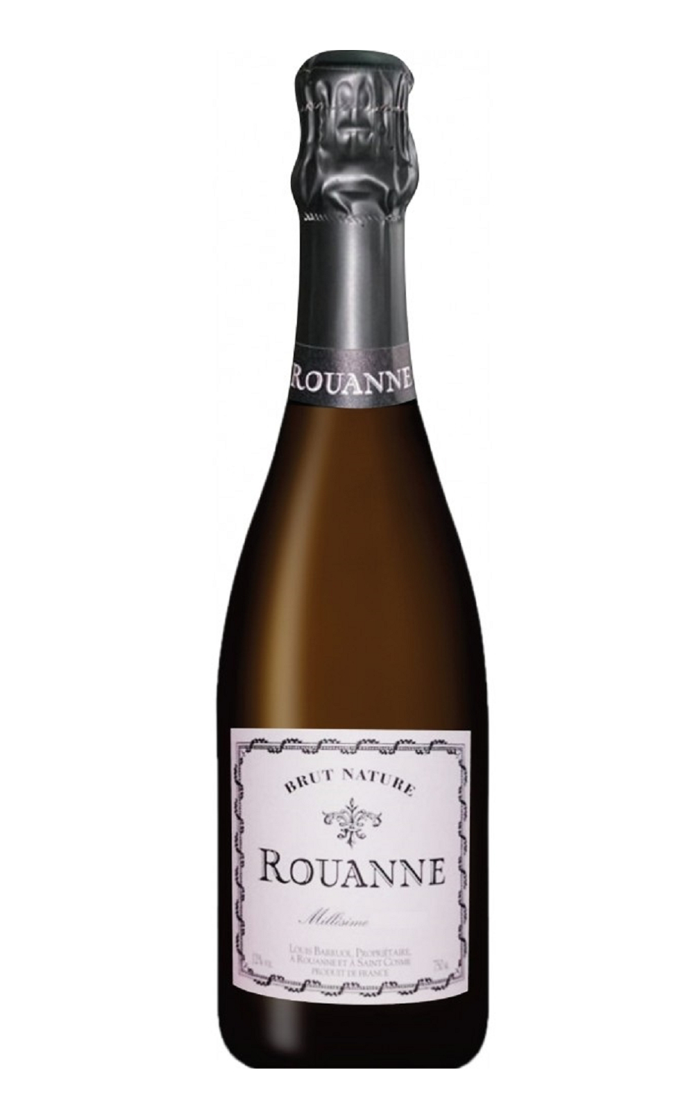 Chateau de Saint Cosme Rouanne Millesime Rose Brut Nature 2022 聖可姆酒莊 侯安納堡 不甜年份粉紅氣泡酒