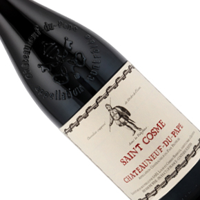 Château de Saint Cosme-Saint Cosme Châteaunuef-du-Pape Rouge