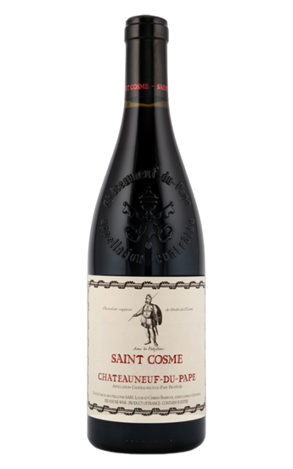 Chateau de Saint Cosme Saint Cosme Chateaunuef du Pape Rouge 2022 聖可姆酒莊 教皇新堡紅酒