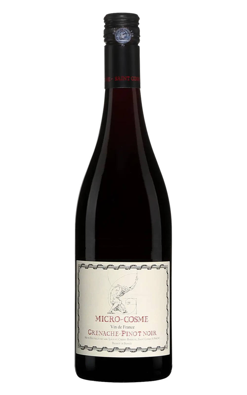Chateau de Saint Cosme Micro Cosme Grenache Pinot Noir NV 聖可姆酒莊 小聖可姆 格那希 黑皮諾紅酒