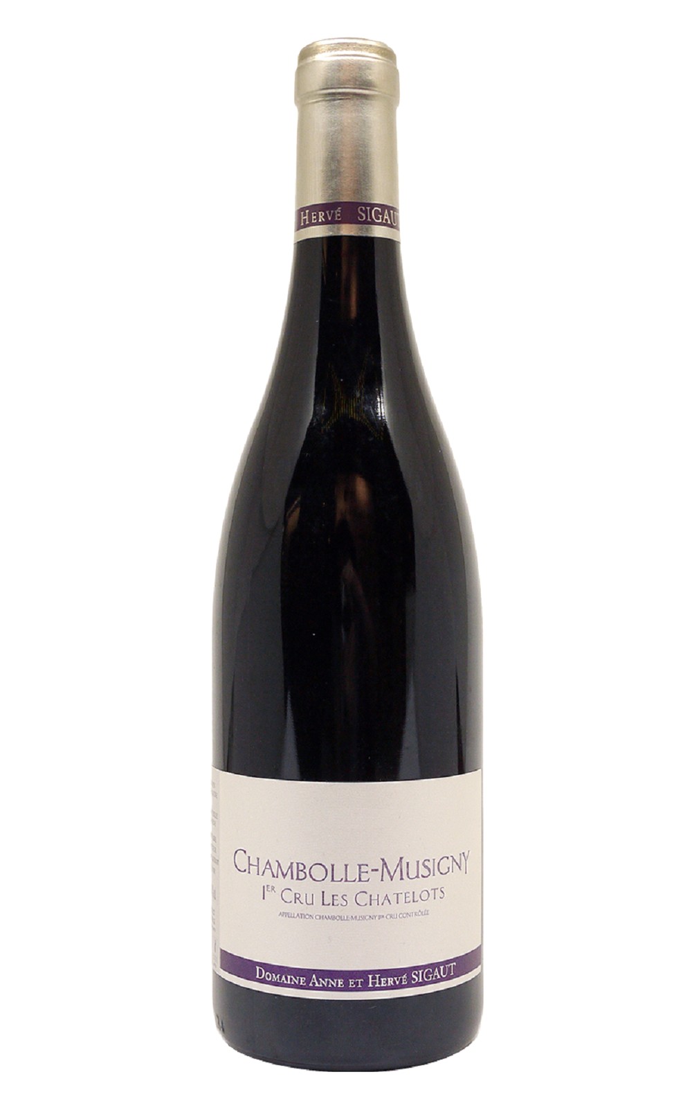 Domaine Anne et Herve Sigaut Chambolle Musigny 1er Cru Les Chatelots 2021 溪高酒莊 香波蜜思妮 夏特婁 一級園紅酒