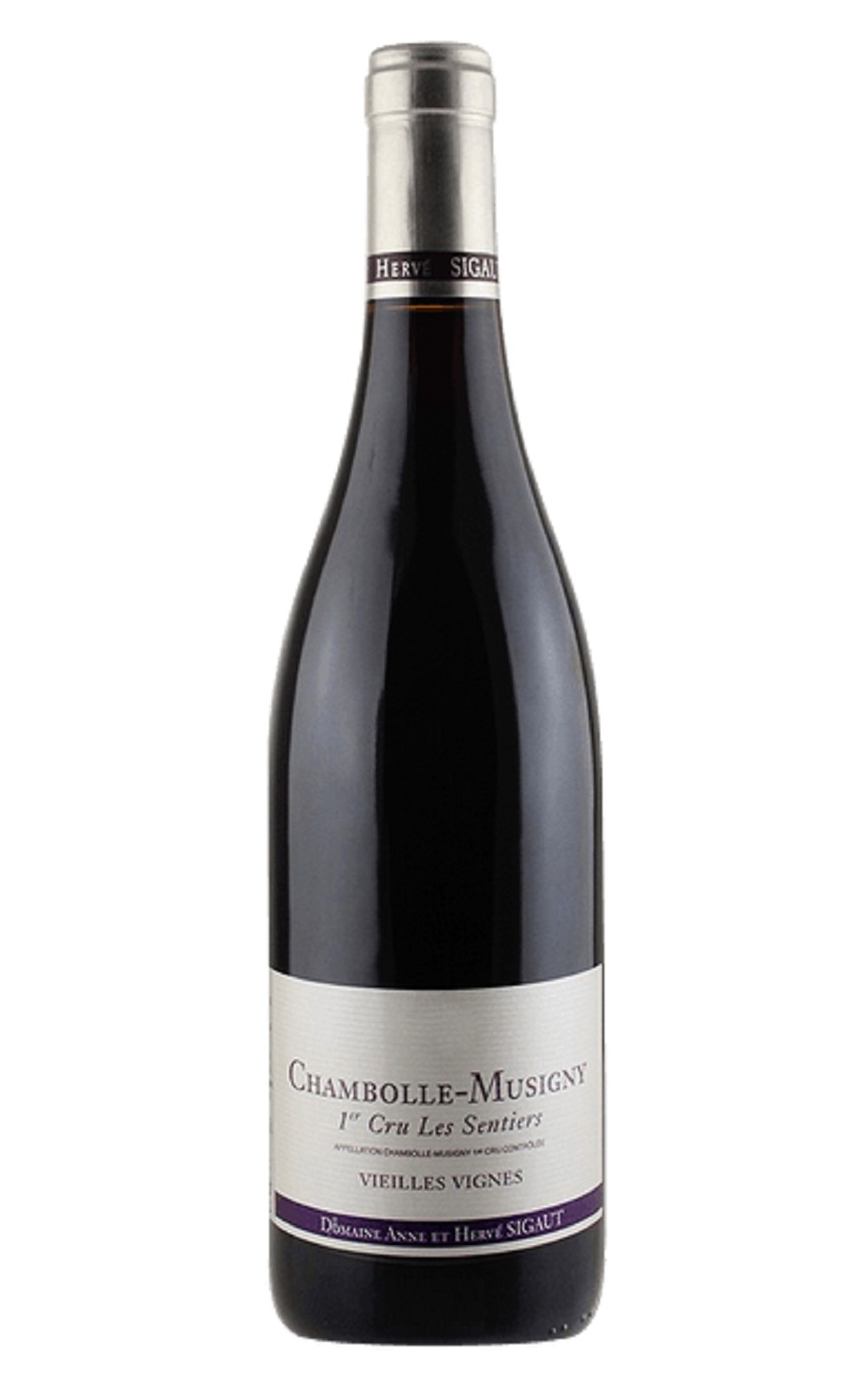 Domaine Sigaut Chambolle Musigny 1er Cru Les Sentiers Vieilles Vignes 2021 溪高酒莊 香波蜜思妮 松堤耶 一級園 老藤紅酒