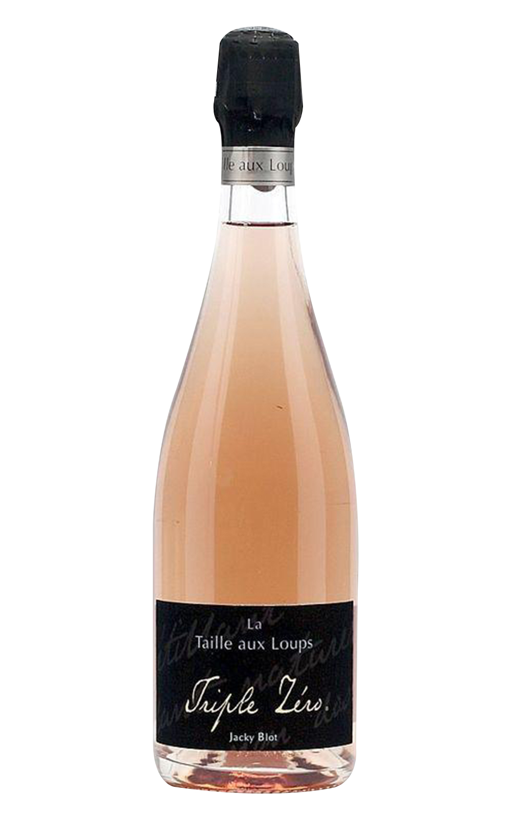 Domaine de la Taille aux Loups Touraine Triple Zero Rose NV 狼軀酒莊 都蘭 零添加 粉紅氣泡酒