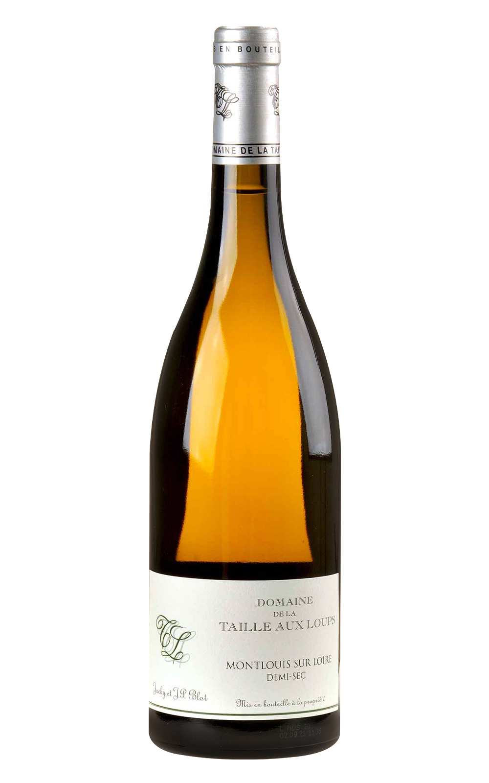 Domaine de la Taille aux Loups Montlouis sur Loire Demi Sec 2020 狼軀酒莊 蒙路易 羅亞爾河 微甜白酒