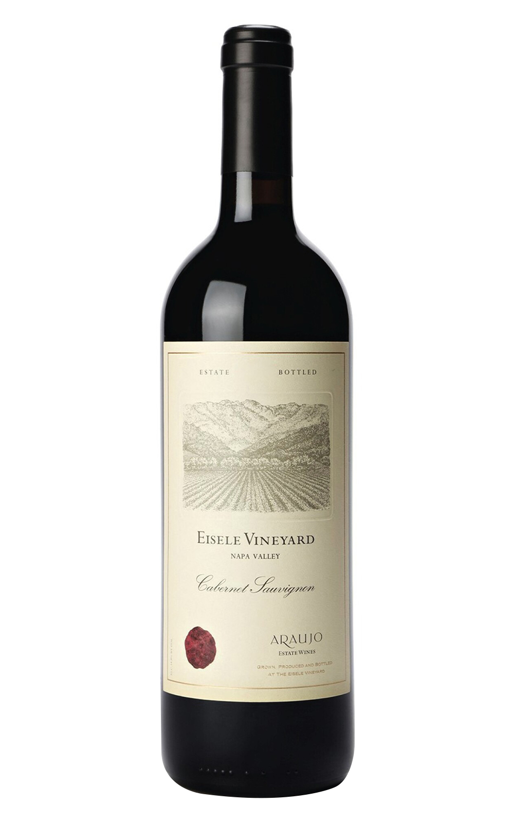 Araujo Estate Eisele Vineyard Cabernet Sauvignon 2012 阿拉侯酒莊 艾賽爾園 卡本內蘇維濃紅酒