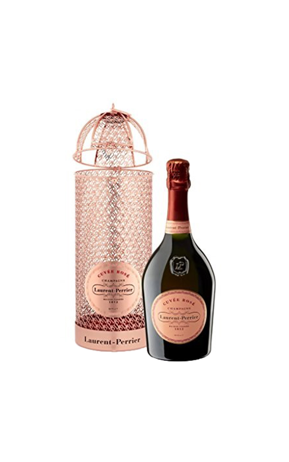 Champagne Laurent Perrier Cuvee Rose Brut Limited Edition NV 羅蘭香檳 玫瑰珍釀 不甜粉紅香檳 燦金幻夢限定版