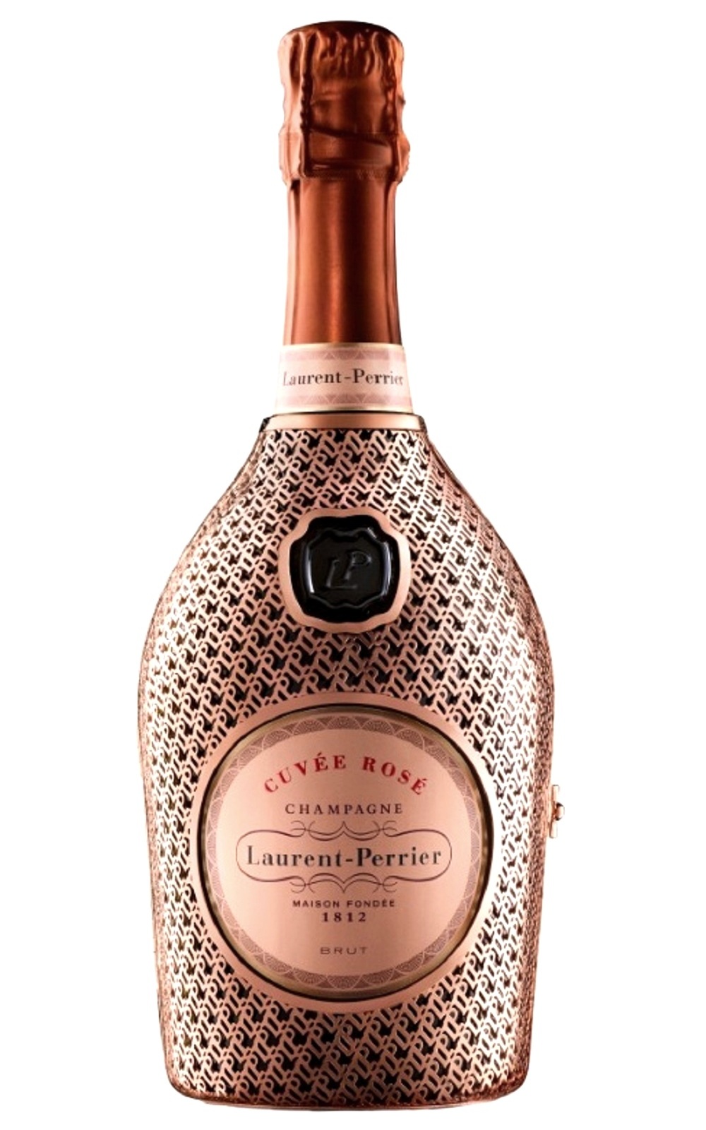 Champagne Laurent Perrier Cuvée Rosé Brut Rose Jacket Limited Edition NV 羅蘭香檳 玫瑰珍釀 不甜粉紅香檳 金縷限量版
