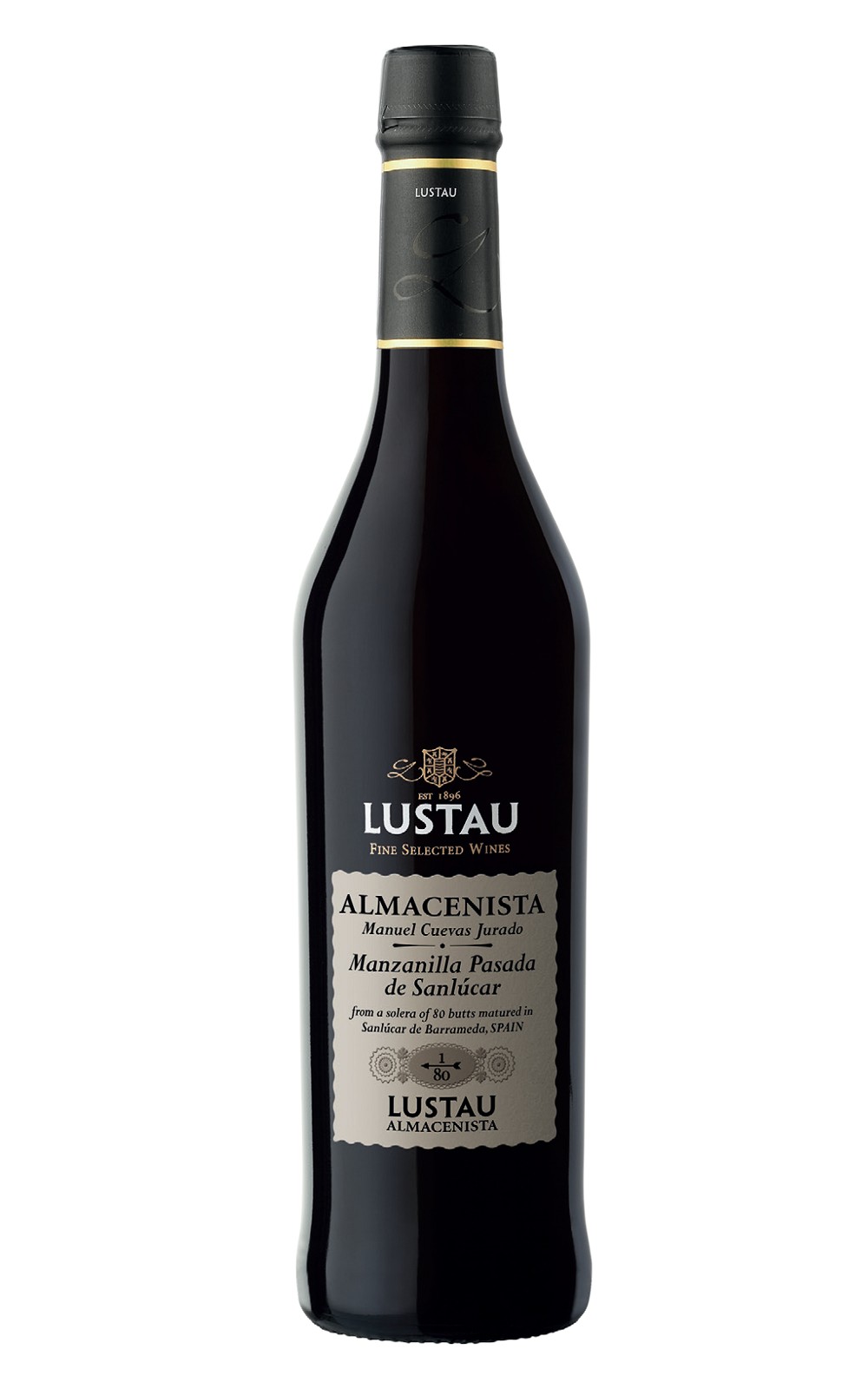Bodegas Lustau Almacenista Manzanilla Pasada de Sanlucar NV 盧世濤雪莉酒莊 阿瑪尼斯塔系列 曼薩尼亞雪莉酒