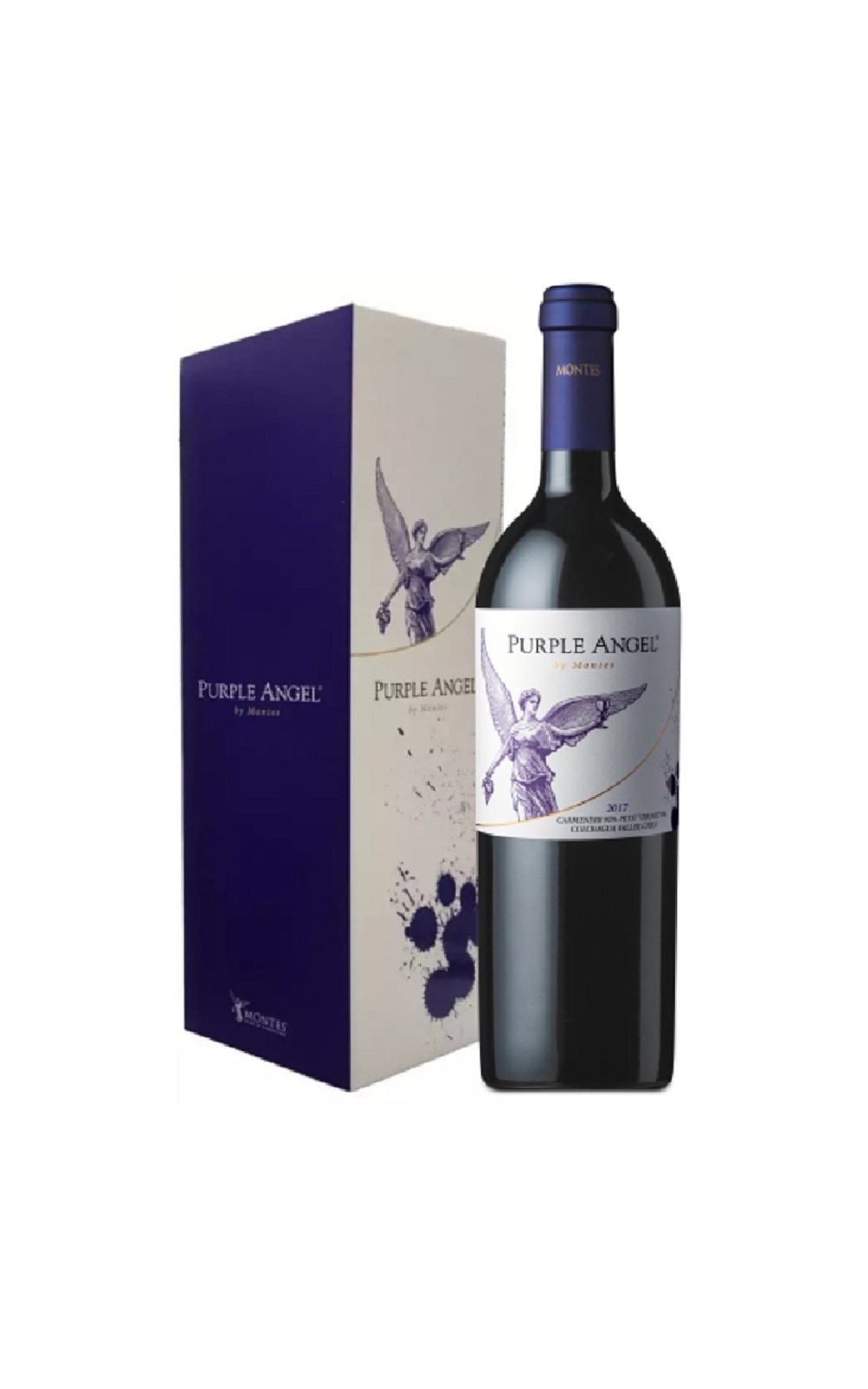 Vina Montes Purple Angel Gift Box 2017 蒙帝斯酒莊 紫天使紅酒 禮盒