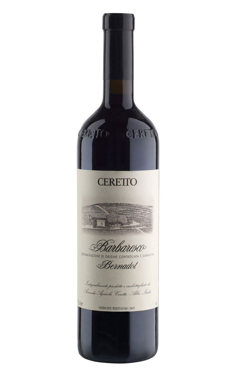 Ceretto Barbaresco Bernadot 2019 傑樂托酒莊 伯那多園 巴巴瑞斯科紅酒