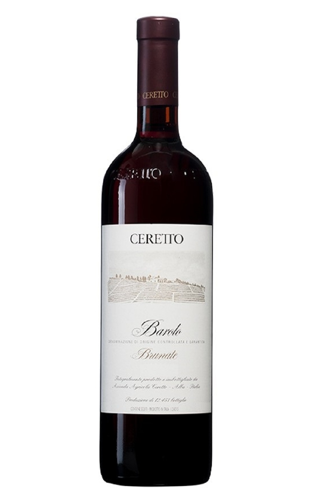 Ceretto Barolo Brunate 2012 傑樂托酒莊 布內園 巴羅洛紅酒