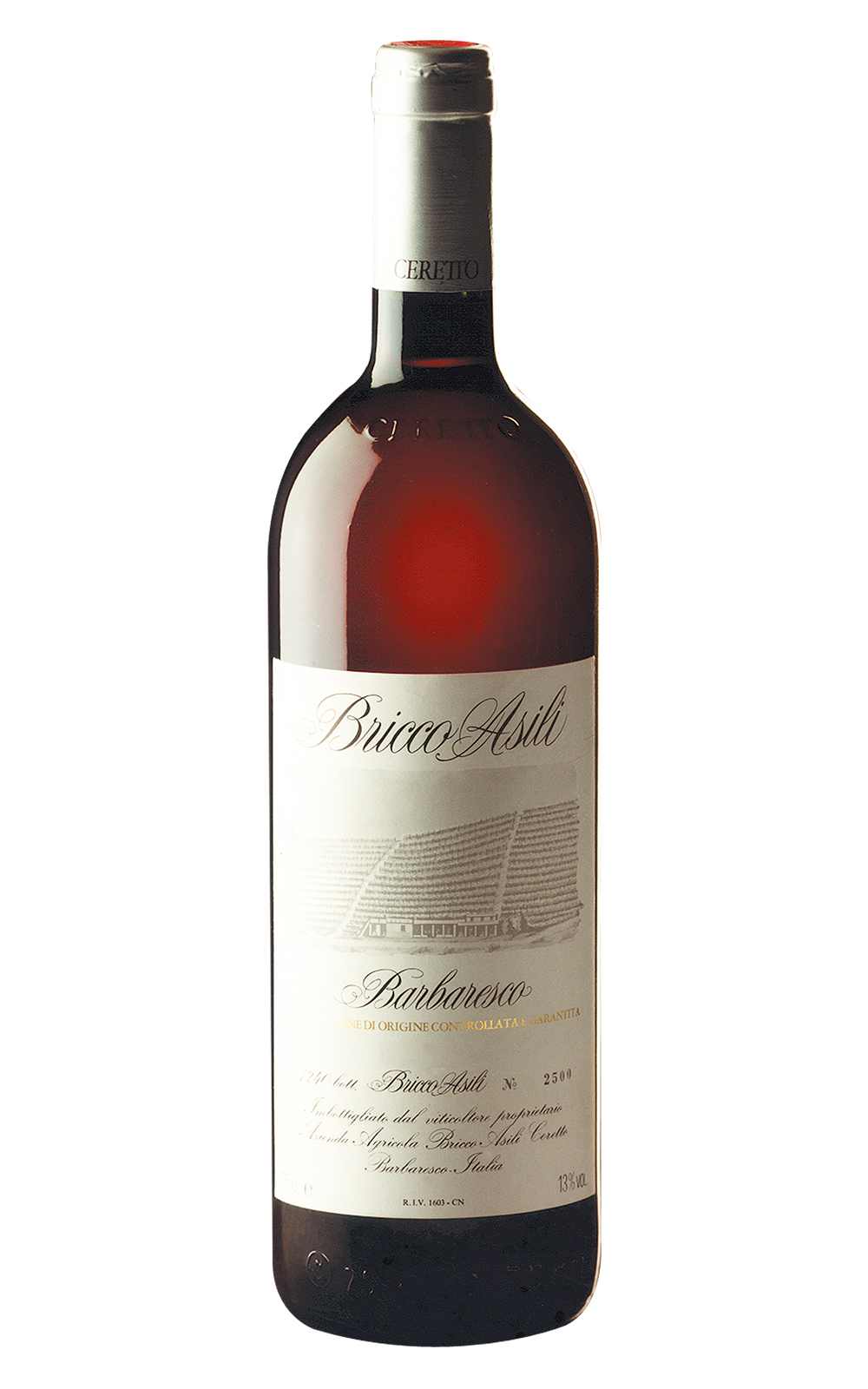 Ceretto Barbaresco Asili 2003 傑樂托酒莊 阿希利園 巴巴瑞斯科紅酒