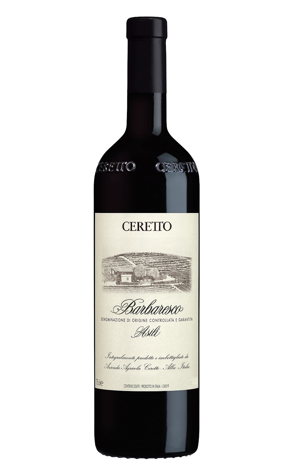 Ceretto Barbaresco Asili 2019 傑樂托酒莊 阿希利園 巴巴瑞斯科紅酒