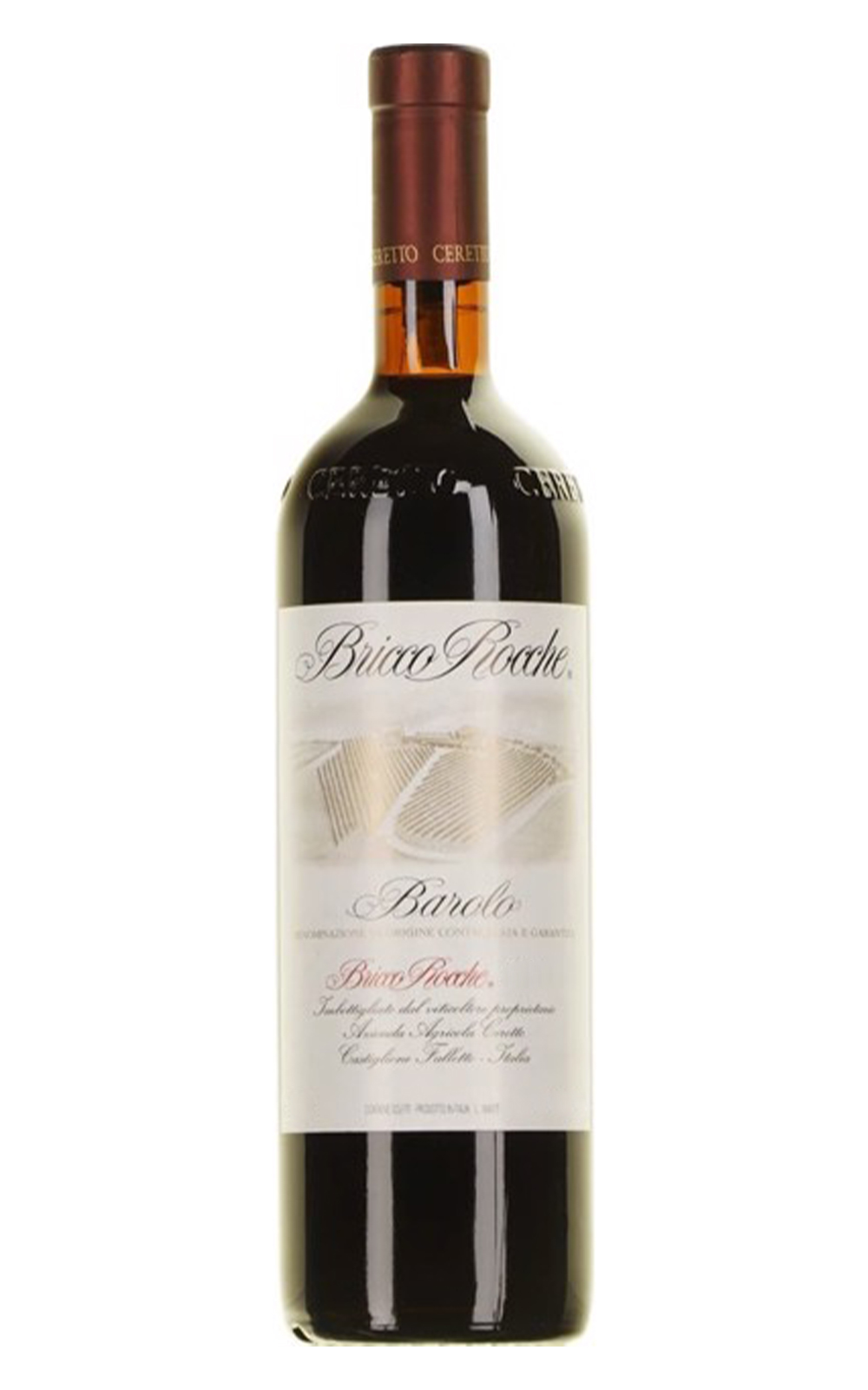 Ceretto Barolo Bricco Rocche 2006 傑樂托酒莊 布利可羅奇園 巴羅洛紅酒