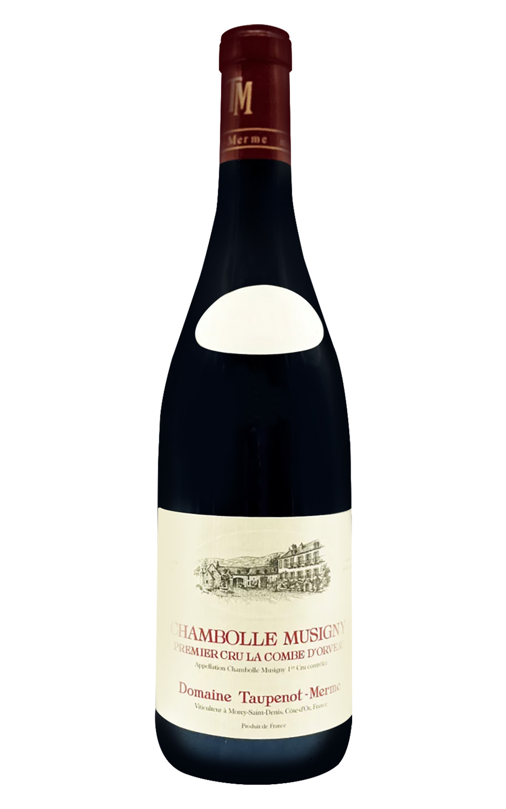 Domaine Taupenot Merme Chambolle Musigny 1er Cru La Combe d Orveau 2020 陶培諾 梅爾姆酒莊 香波蜜思妮 黃金谷 一級園紅酒